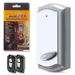 InstaLock Smart Remote Door Lock with Two Remotes