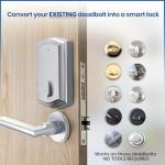 InstaLock Smart Remote Door Lock with Two Remotes