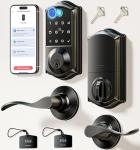 Veise VE017-L Keyless Fingerprint Smart Lock Set