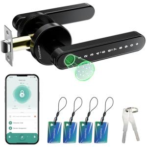 Evanshow Smart Keyless Door Lock with Fingerprint
