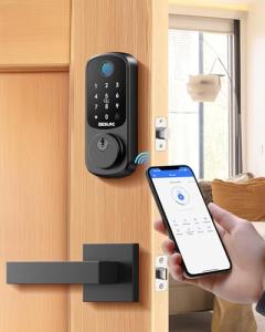 DESLOC B200 Fingerprint Smart Lock with Keypad
