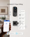 DESLOC B200 Fingerprint Smart Lock with Keypad