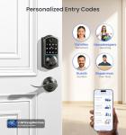 Veise VE017-L Keyless Fingerprint Smart Lock Set