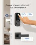 DESLOC B200 Fingerprint Smart Lock with Keypad