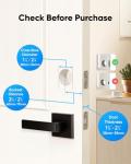 Eufy Smart Lock C30 - Keyless Entry Deadbolt