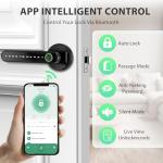 Evanshow Smart Keyless Door Lock with Fingerprint