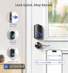 Veise VE017-L Keyless Fingerprint Smart Lock Set