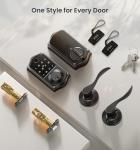 Veise VE017-L Keyless Fingerprint Smart Lock Set