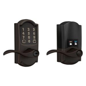 Schlage WiFi Smart Lock with Touchscreen and Lever