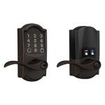 Schlage WiFi Smart Lock with Touchscreen and Lever