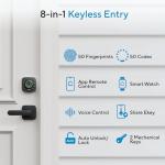 ULTRALOQ U-Bolt Pro WiFi Smart Lock Set