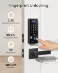 Philips Keyless Fingerprint Front Door Lock Set