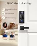 Philips Keyless Fingerprint Front Door Lock Set