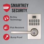Kwikset SmartCode 917 Keyless Entry Lock with Handle