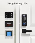Philips Keyless Fingerprint Front Door Lock Set