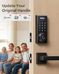 Philips Keyless Fingerprint Front Door Lock Set