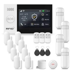 DIY Touch Screen Home Security Alarm System