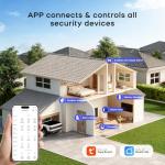 DIY Touch Screen Home Security Alarm System
