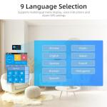 YBJ 21-Piece WiFi Home Security System Kit