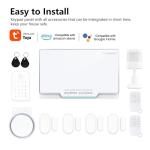 Wireless DIY Smart Home Security System with Alexa