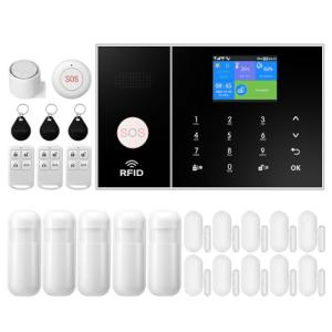 YBJ 4G Smart Wireless Home Alarm System