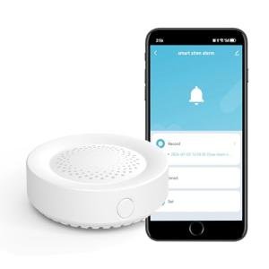 Smart WiFi Siren Alarm with App Control