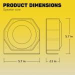 200W 12V Emergency Siren PA System with Remote