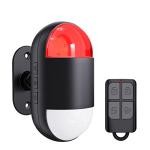 Wireless Motion Sensor Alarm with Siren and Remote