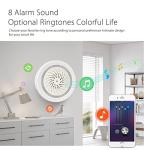 Smart Wi-Fi Siren Alarm with Remote Control