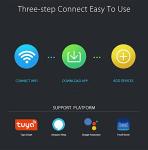 Smart Wi-Fi Siren Alarm with Remote Control