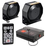 BooYu 12V 400W Emergency Siren PA System