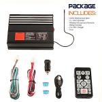 BooYu 12V 400W Emergency Siren PA System