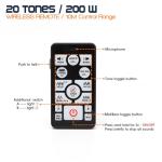 BooYu 12V 400W Emergency Siren PA System