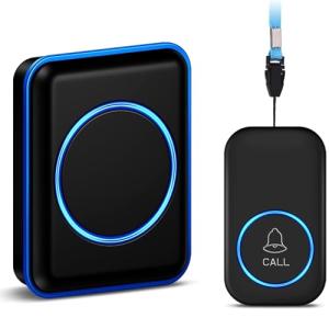 Caregiver Call Button - 1000ft Wireless Alert System