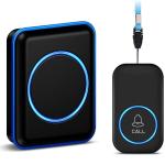 Caregiver Call Button - 1000ft Wireless Alert System