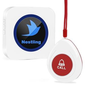 Nestling Wireless Caregiver Pager and SOS Call Button
