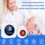 Nestling Wireless Caregiver Pager and SOS Call Button