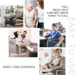 Wireless Caregiver Pager with SOS Button and Receiver