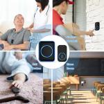 Caregiver Call Button - 1000ft Wireless Alert System