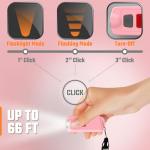 Rechargeable Personal Safety Alarm Keychain for Women