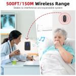 Wireless Call Button System for Caregivers and Seniors