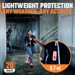 Rechargeable Personal Safety Alarm Keychain for Women