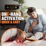 Rechargeable Personal Safety Alarm Keychain for Women