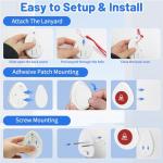 Nestling Wireless Caregiver Pager and SOS Call Button