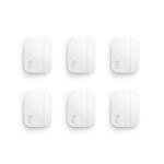 Ring Alarm Contact Sensors - 6-Pack for Doors/Windows