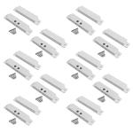 10 Pack Wired Magnetic Door Window Sensor Switches