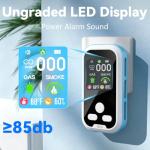 5-in-1 Carbon Monoxide and Smoke Detector