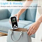 5-in-1 Carbon Monoxide and Smoke Detector