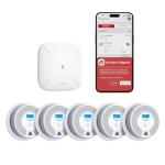 X-Sense Smart Battery-Operated Smoke CO Detector Combo