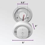 Kidde Smart Smoke and CO Detector with App Alerts